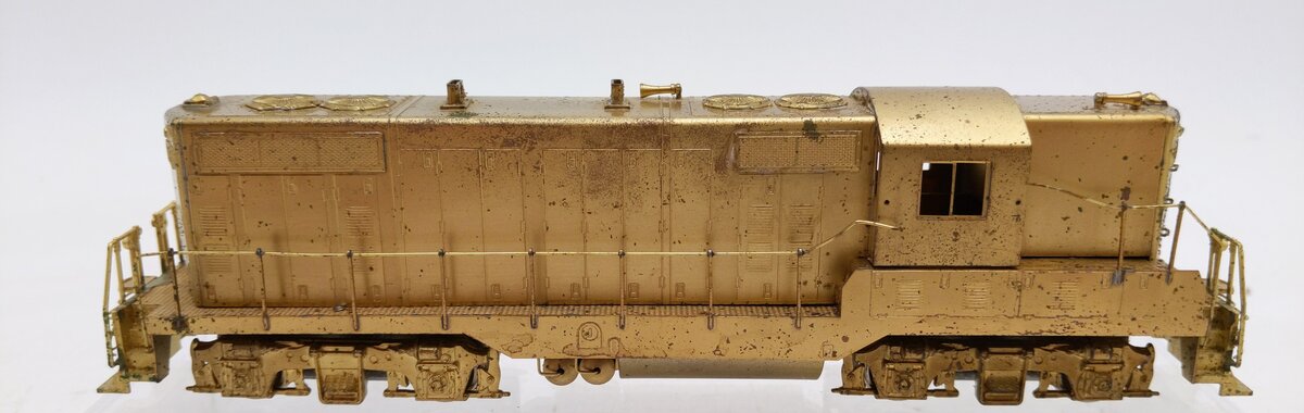Hallmark Models HO BRASS EMD GP-7 Diesel Locomotive -Unpainted VG