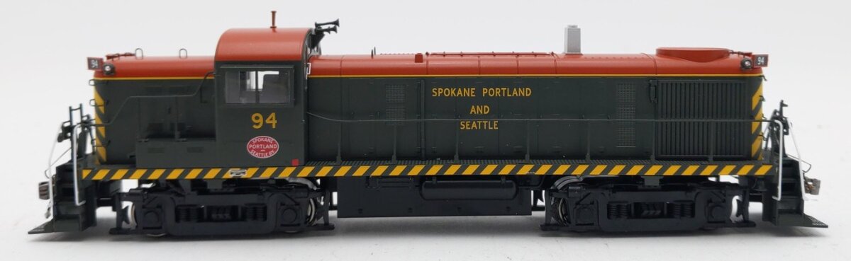 Bowser 25232 HO Scale SP&S ALCO RS-3 Diesel Locomotive w/DCC & Sound #94