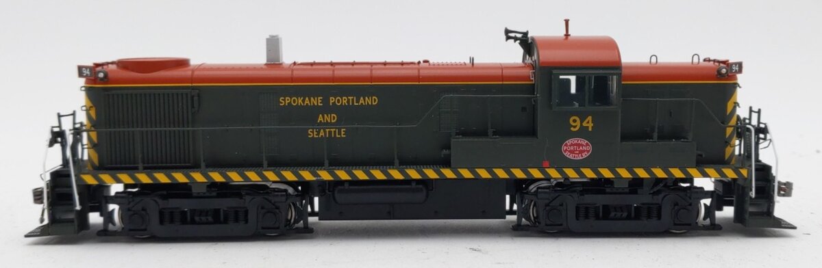 Bowser 25232 HO Scale SP&S ALCO RS-3 Diesel Locomotive w/DCC & Sound #94