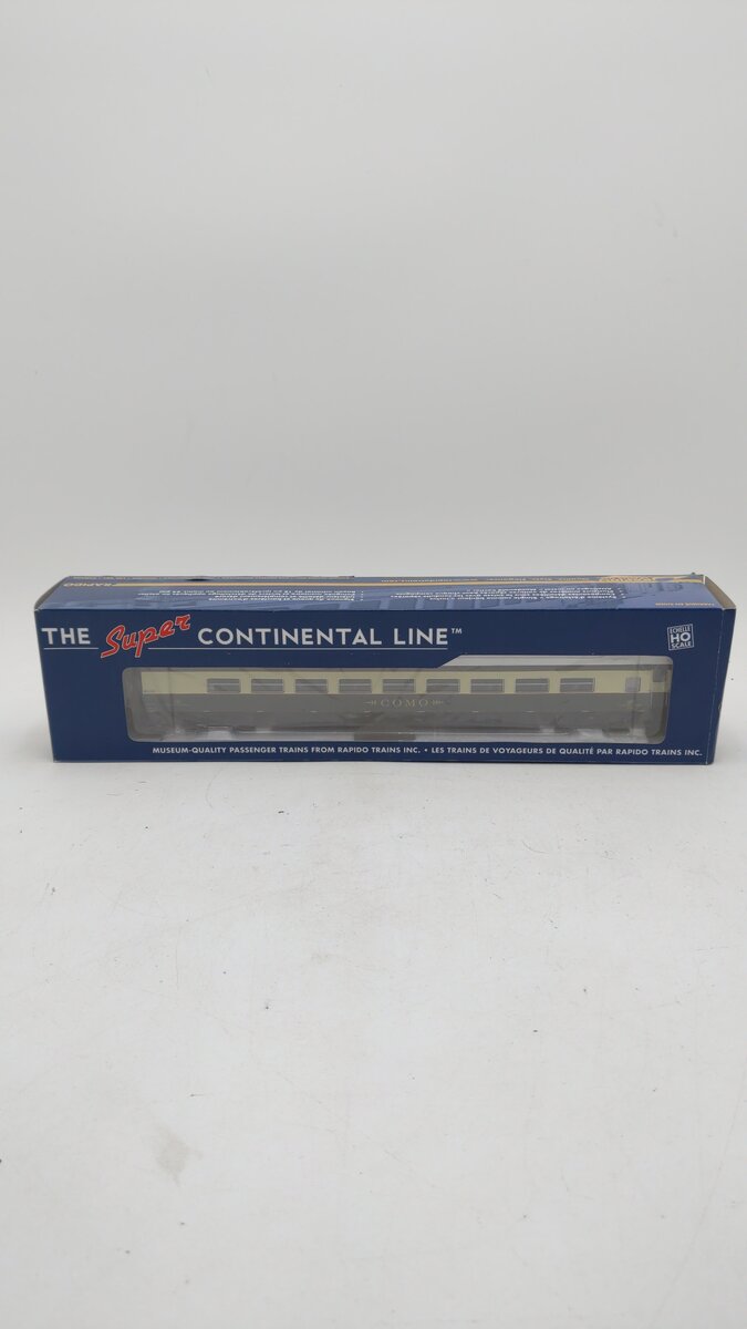 Rapido Trains 105023 HO Burlington Northern 52-Seat Dayniter Leg-Rest Coach