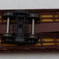 MTH 80-98017 Burlington Northern Santa Fe HO 60' Wood Flat Car w/163H Grader