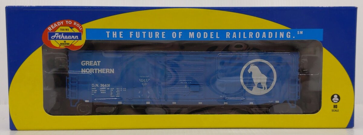 Athearn 89381 HO Great Northern 50' Combo Door Boxcar #36431