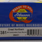 Athearn 89381 HO Great Northern 50' Combo Door Boxcar #36431