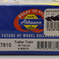 Athearn 97810 HO Scale Trailer Train 60' Flatcar #90075