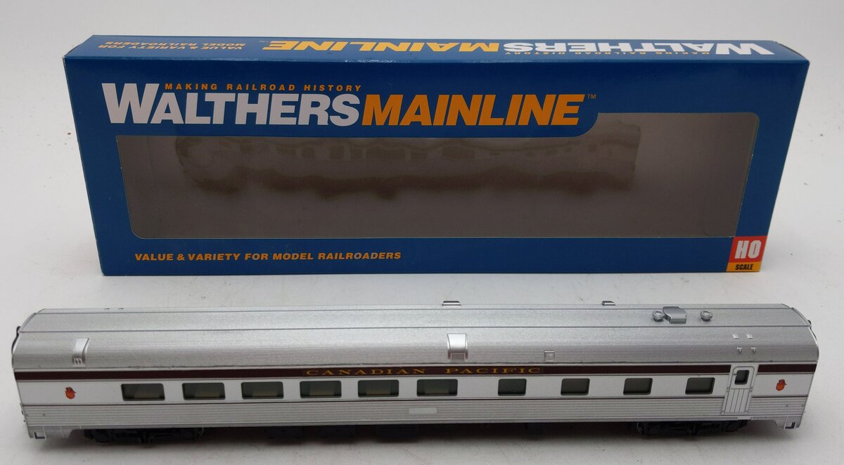 Walthers 910-30154 HO Canadian Pacific 85' Budd Diner - Ready to Run LN/Box