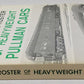 The Complete Roster of Heavyweight Pullman Cars Paperback  Book Robert J. Wayner EX