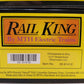 MTH 30-6141 O C&O RailKing O-27 Streamlined Passenger Car Set (Set of 4) NIB