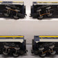 MTH 30-6141 O C&O RailKing O-27 Streamlined Passenger Car Set (Set of 4) NIB
