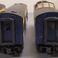 MTH 30-6141 O C&O RailKing O-27 Streamlined Passenger Car Set (Set of 4) NIB