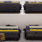 MTH 30-6141 O C&O RailKing O-27 Streamlined Passenger Car Set (Set of 4) NIB