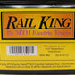 MTH 30-6141 O C&O RailKing O-27 Streamlined Passenger Car Set (Set of 4) NIB