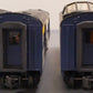 MTH 30-6141 O C&O RailKing O-27 Streamlined Passenger Car Set (Set of 4) NIB