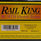 MTH 30-6141 O C&O RailKing O-27 Streamlined Passenger Car Set (Set of 4) NIB