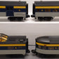MTH 30-6141 O C&O RailKing O-27 Streamlined Passenger Car Set (Set of 4) NIB