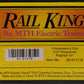 MTH 30-6141 O C&O RailKing O-27 Streamlined Passenger Car Set (Set of 4) NIB