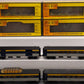 MTH 30-6141 O C&O RailKing O-27 Streamlined Passenger Car Set (Set of 4) NIB
