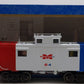 Atlas 7677 O Scale Monongahela NE-6 Caboose (2 Rail)