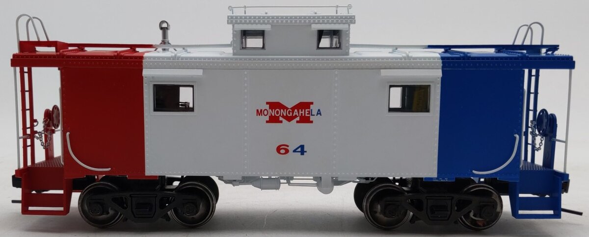 Atlas 7677 O Scale Monongahela NE-6 Caboose (2 Rail)