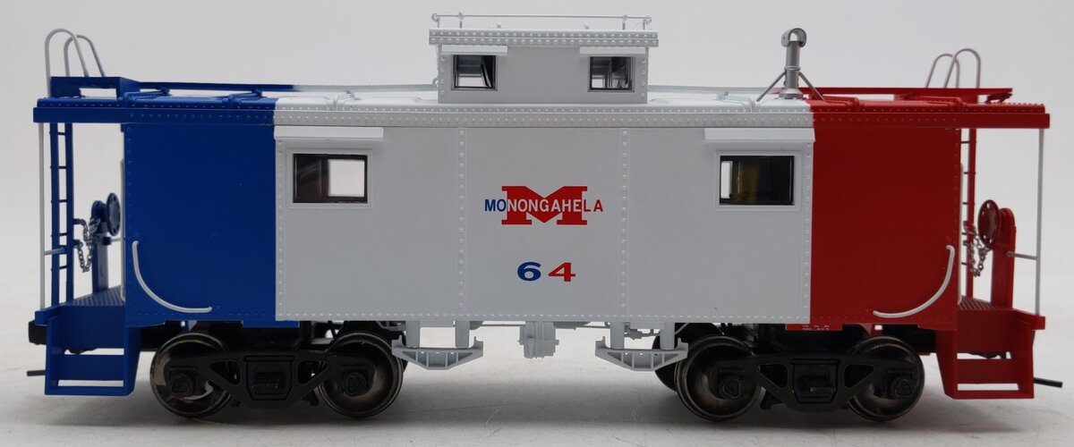 Atlas 7677 O Scale Monongahela NE-6 Caboose (2 Rail)