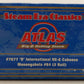 Atlas 7677 O Scale Monongahela NE-6 Caboose (2 Rail)