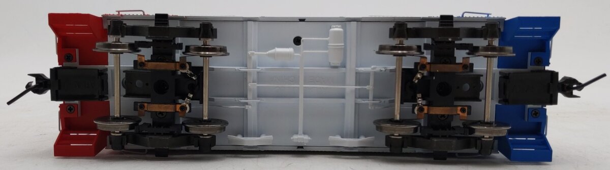 Atlas 7677 O Scale Monongahela NE-6 Caboose (2 Rail)