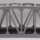 Lionel 321 Vintage O 24 Inch Long Plastic Trestle Bridge
