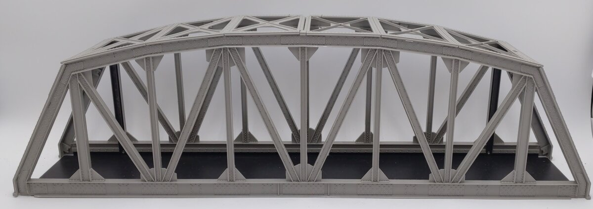 Lionel 321 Vintage O 24 Inch Long Plastic Trestle Bridge