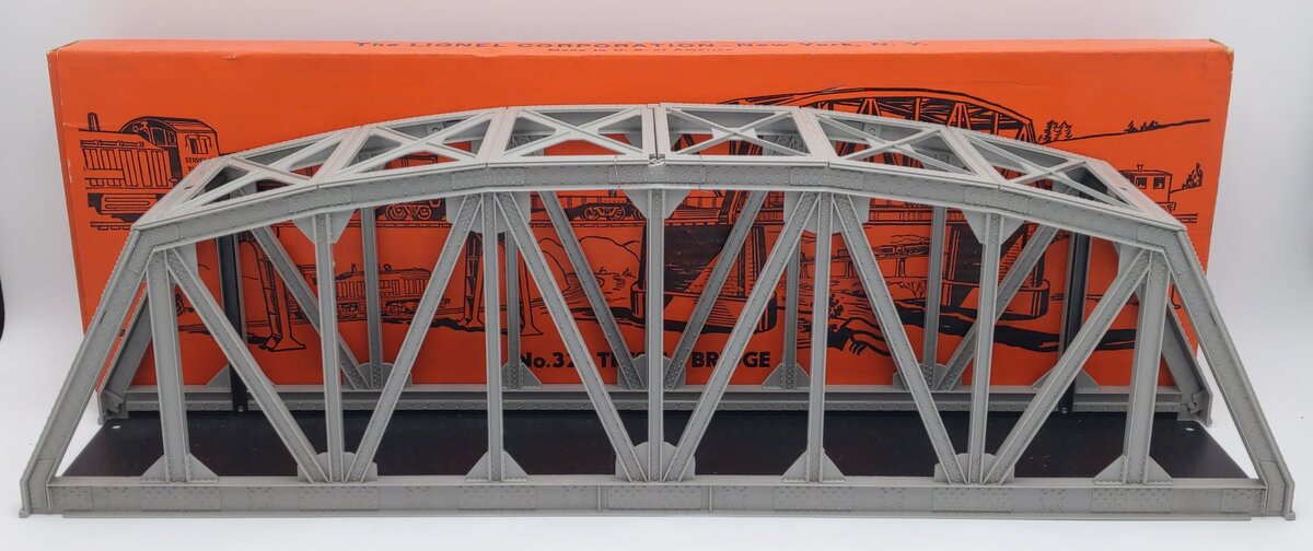 Lionel 321 Vintage O 24 Inch Long Plastic Trestle Bridge