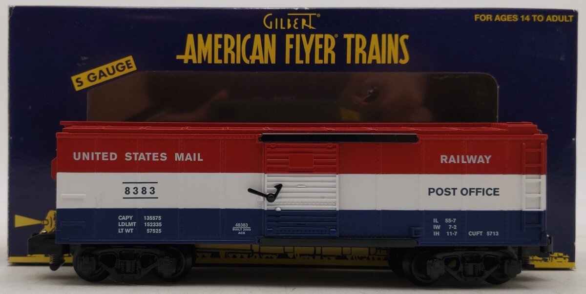 American Flyer 6-48383 S Post Office Boxcar LN/Box
