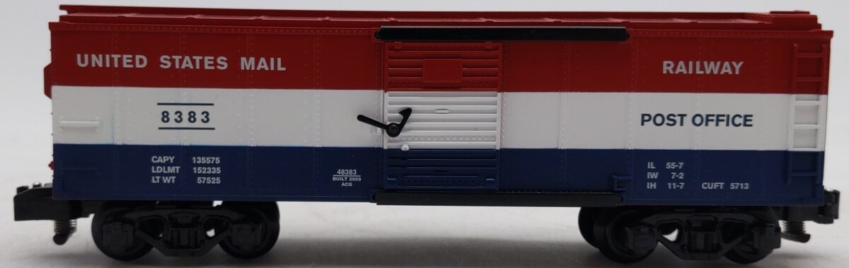 American Flyer 6-48383 S Post Office Boxcar LN/Box