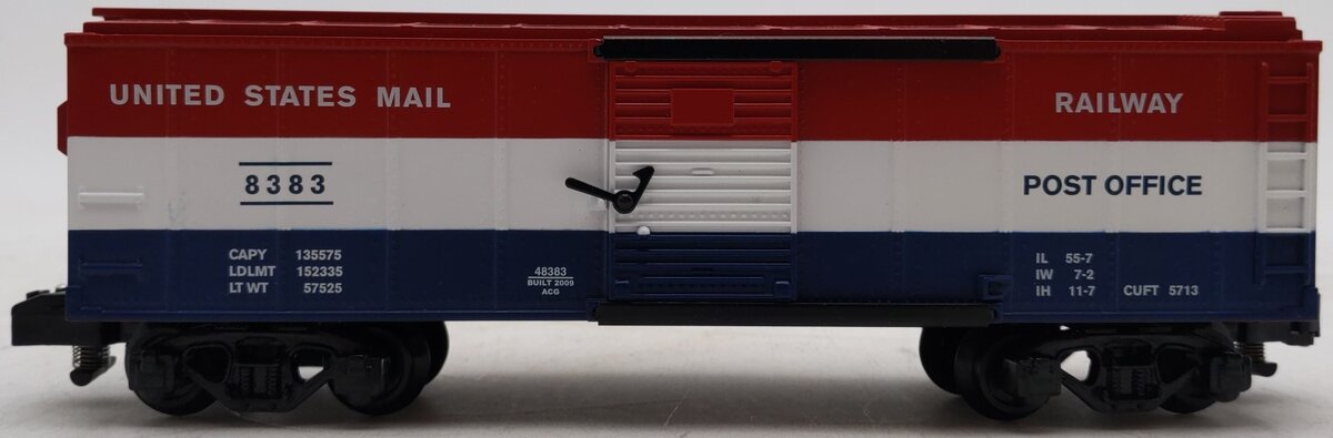 American Flyer 6-48383 S Post Office Boxcar LN/Box