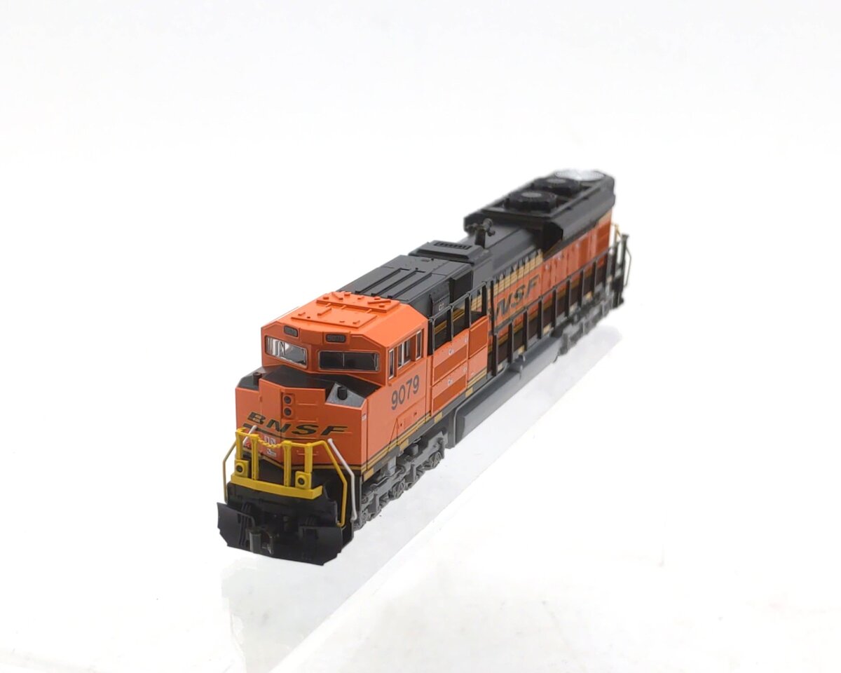 Kato 176-8527-S N BNSF EMD SD70ACe Diesel Locomotive #9079 w/LokSound DCC