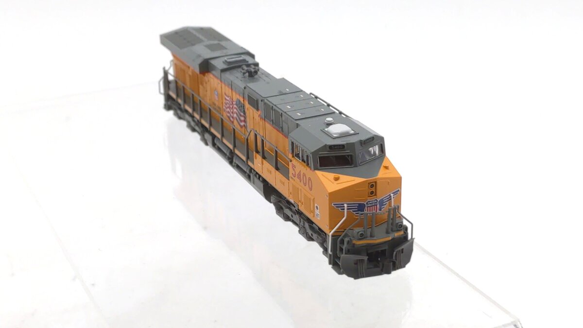 Kato 176-8954 N Union Pacific GE ES44AC Diesel Locomotive #5400