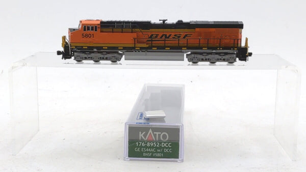 Kato 176-8952-DCC N BNSF 
