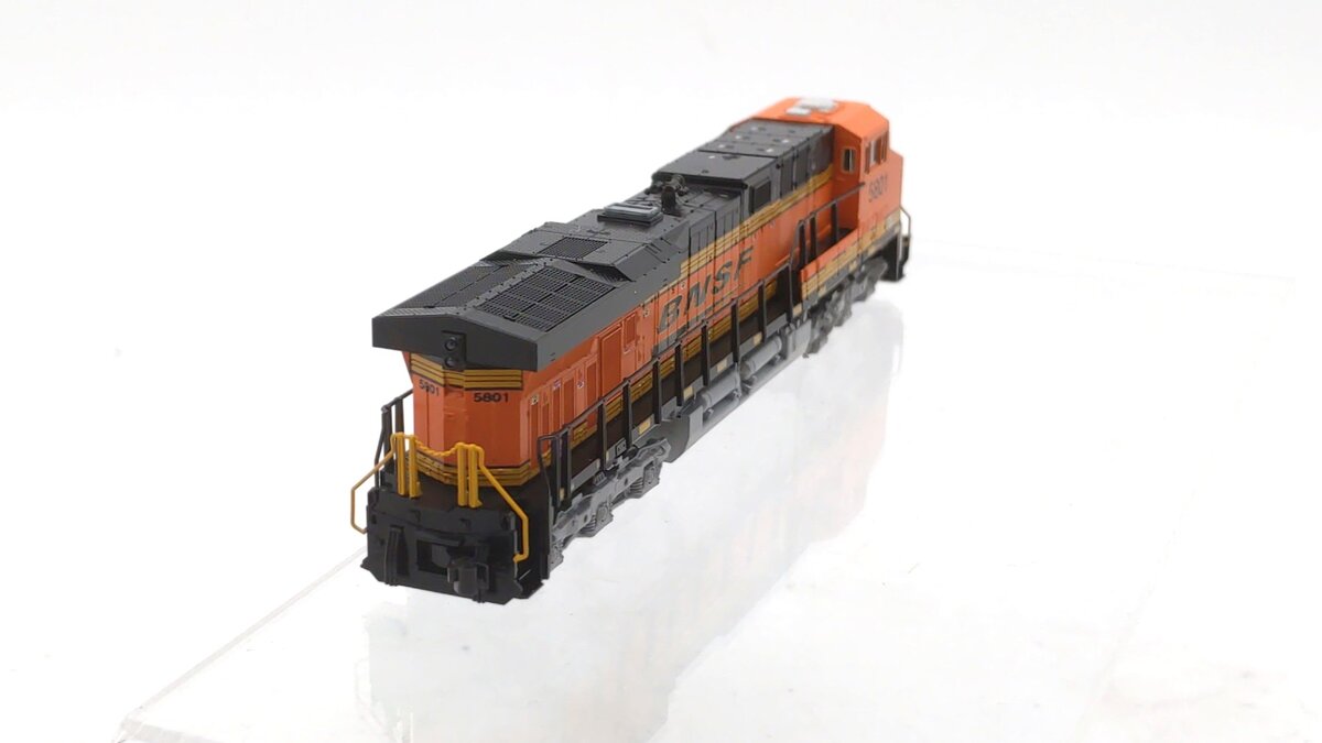 Kato 176-8952-DCC N BNSF 
