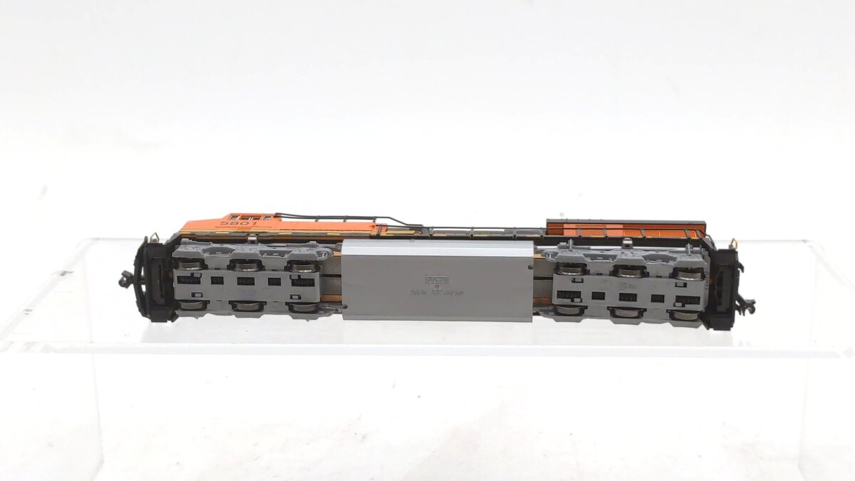 Kato 176-8952-DCC N BNSF 