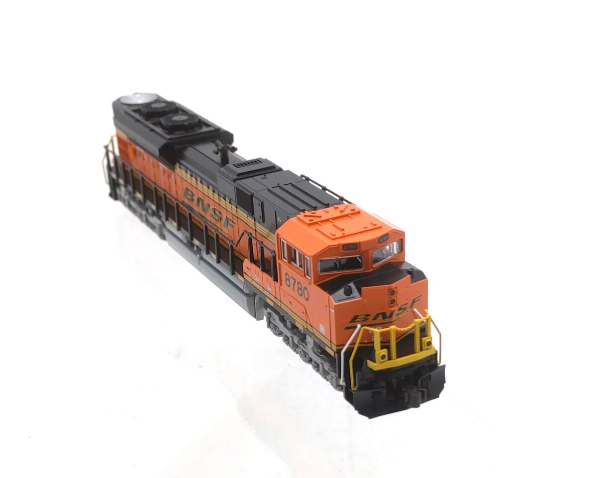 Kato 176-8526 N BNSF "Swoosh" EMD SD70ACe Diesel Locomotive #8780