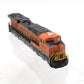 Kato 176-8952 N Scale BNSF GE ES44AC Diesel Locomotive #5801