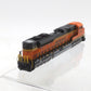 Kato 176-8527 N BNSF Swoosh SD70ACe Diesel Locomotive #9079 w/DCC