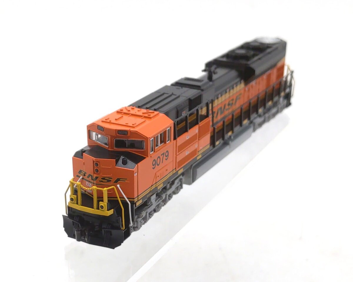 Kato 176-8527 N BNSF Swoosh SD70ACe Diesel Locomotive #9079 w/DCC LN/Box