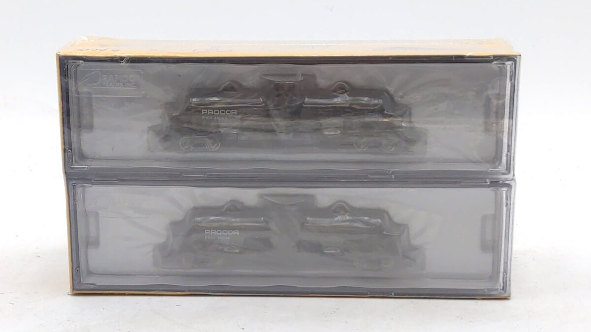 Rapido Trains 535005 N Scale Procor PROX 20,000 Gallon Tank Car (Pack of 6)