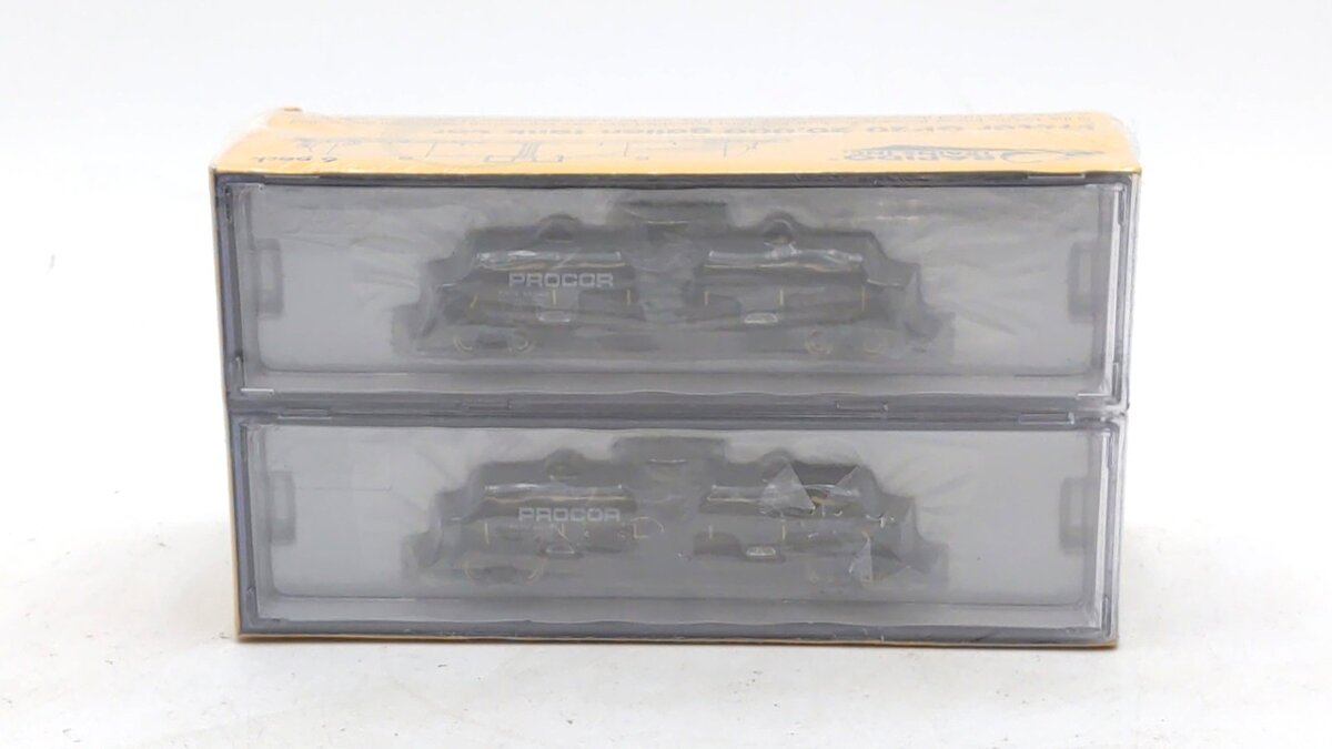 Rapido Trains 535006 N Scale Procor PROX 20,000 Gallon Tank Car (Pack of 6)