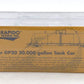 Rapido Trains 535006 N Scale Procor PROX 20,000 Gallon Tank Car (Pack of 6)