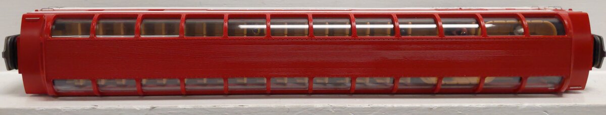 MTH 20-67228 Texas Special 70' Smooth Full Vista Dome Passenger Car