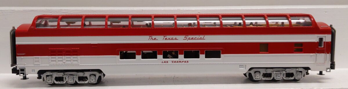 MTH 20-67228 Texas Special 70' Smooth Full Vista Dome Passenger Car