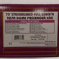 MTH 20-67228 Texas Special 70' Smooth Full Vista Dome Passenger Car