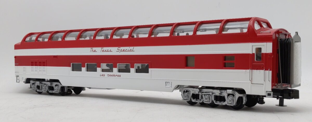 MTH 20-67228 Texas Special 70' Smooth Full Vista Dome Passenger Car