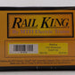MTH 30-6134 Reading O-27 Streamlined Coach Car LN/Box