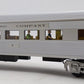 MTH 30-6134 Reading O-27 Streamlined Coach Car LN/Box