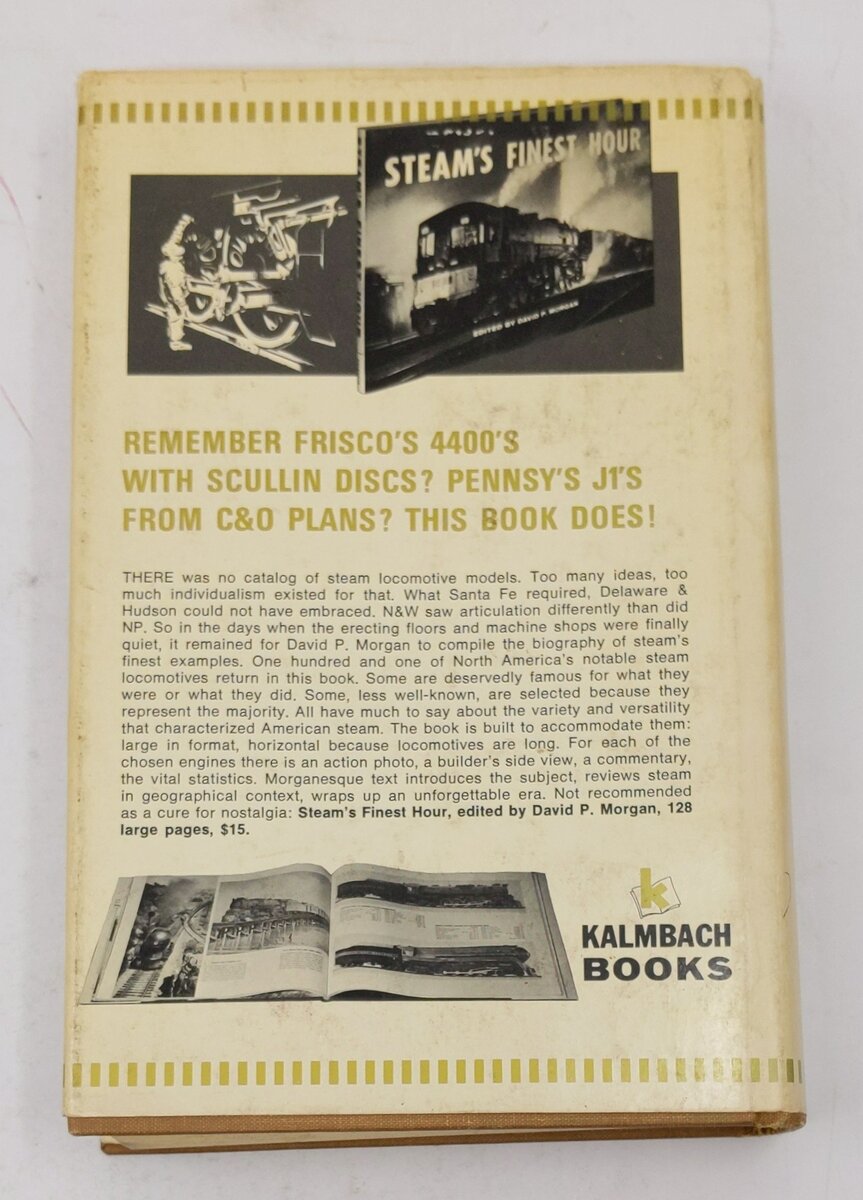 Articulated Locomotives Hardcover Book By Lionel Weiner VG